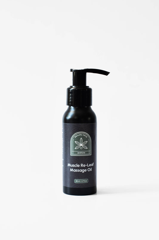Muscle Re-Leaf Massage Oil